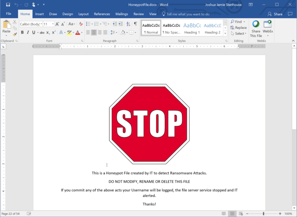 Automatically detecting Ransomware infections for&nbsp;free