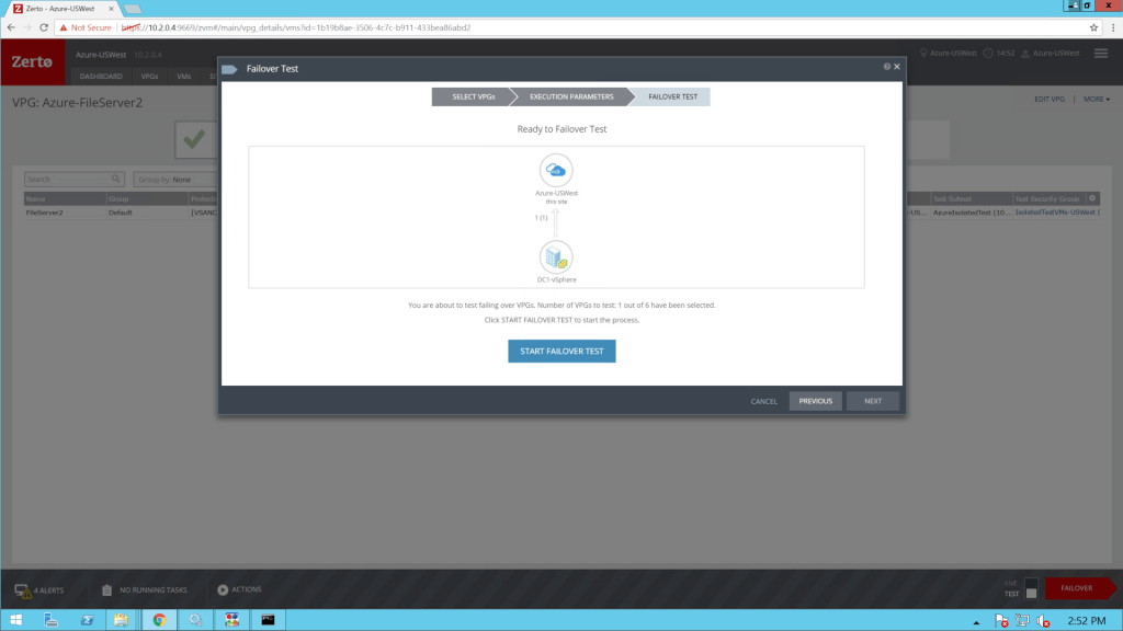 Protecting & Recovering Multi-TB VMs to Microsoft&nbsp;Azure