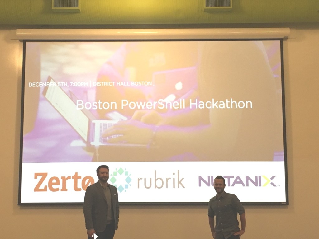 Boston PowerShell Hackathon 2017&nbsp;Summary