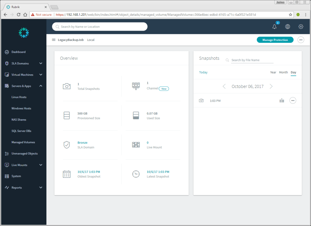 The Most Underrated Rubrik Feature & Protecting Technical&nbsp;Relics