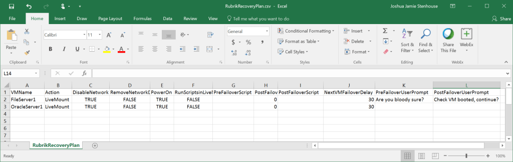 Scripting a Rubrik Recovery Plan using REST APIs &&nbsp;PowerShell