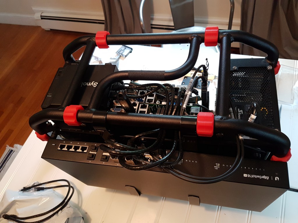 Hanging Baskets, I mean switches