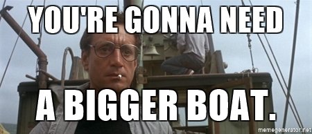 You’re going to need a bigger boat! Boston PowerShell Hackathon&nbsp;Update