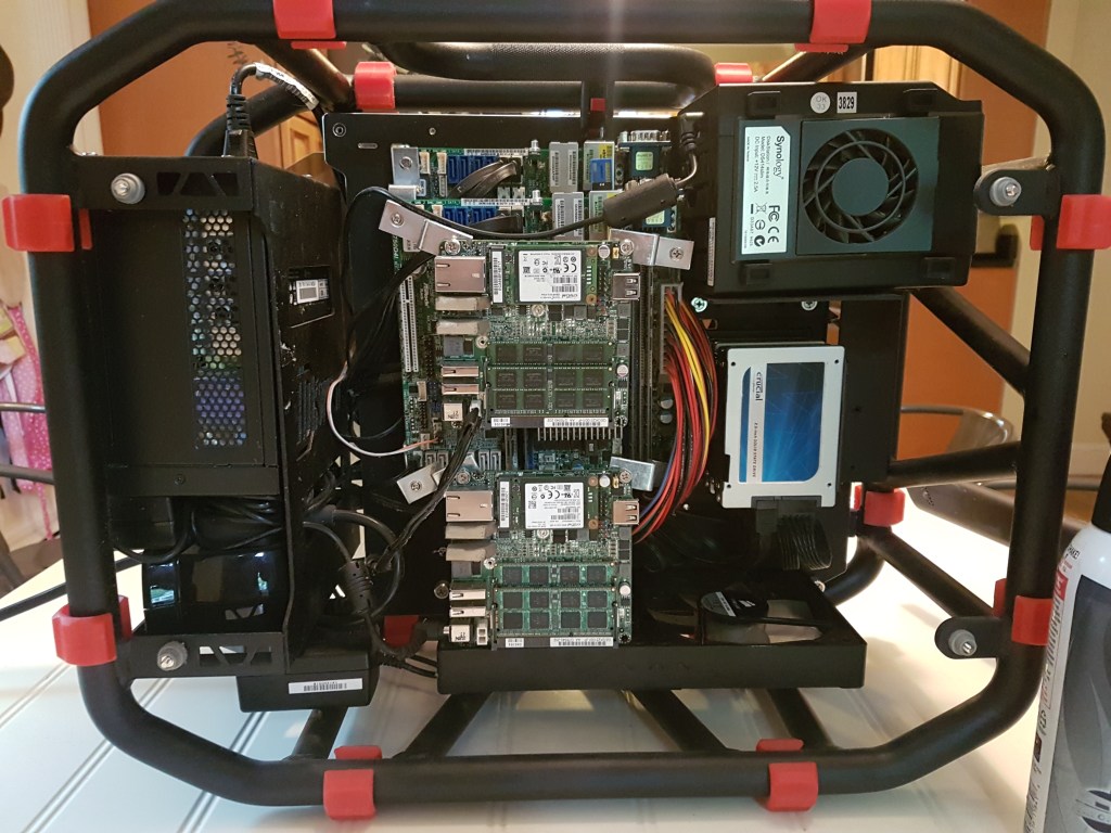 Hyperconverged Home Lab Pre-Upgrade