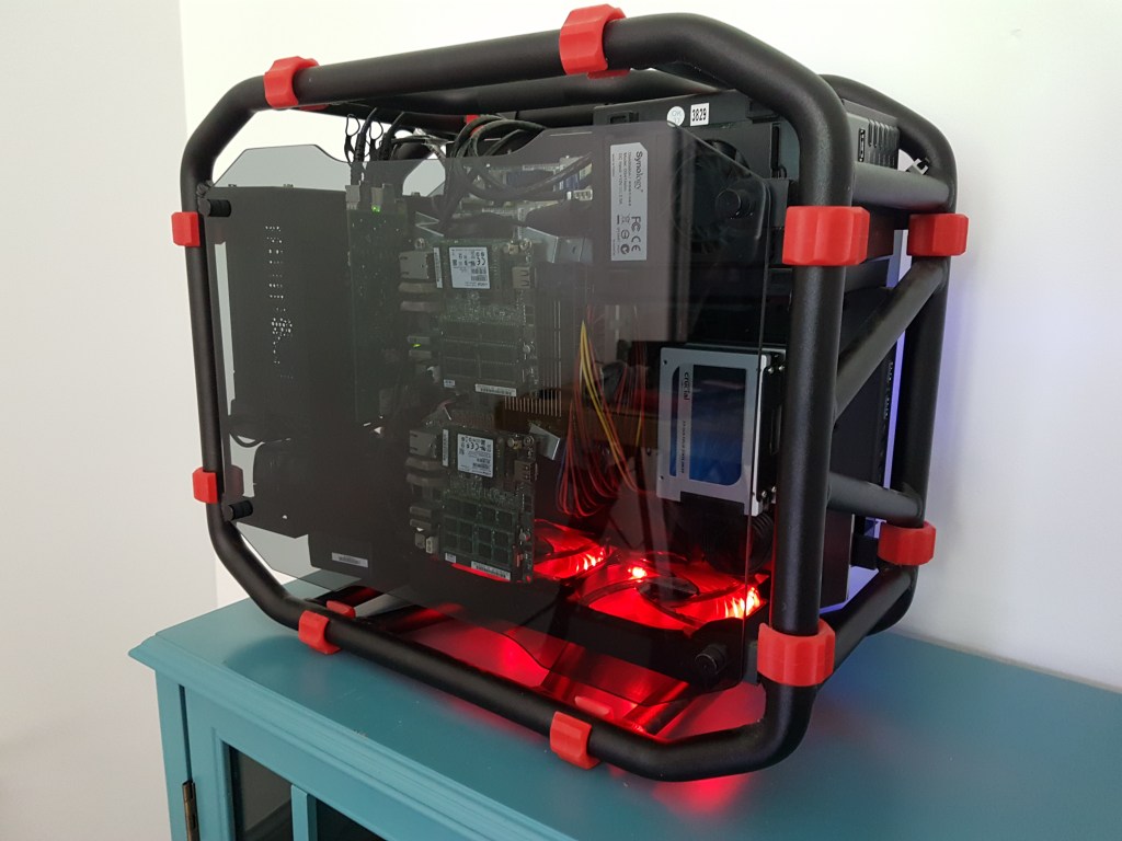 Silencing my 1U rack mount 10GbE switch in the hyperconverged home&nbsp;lab