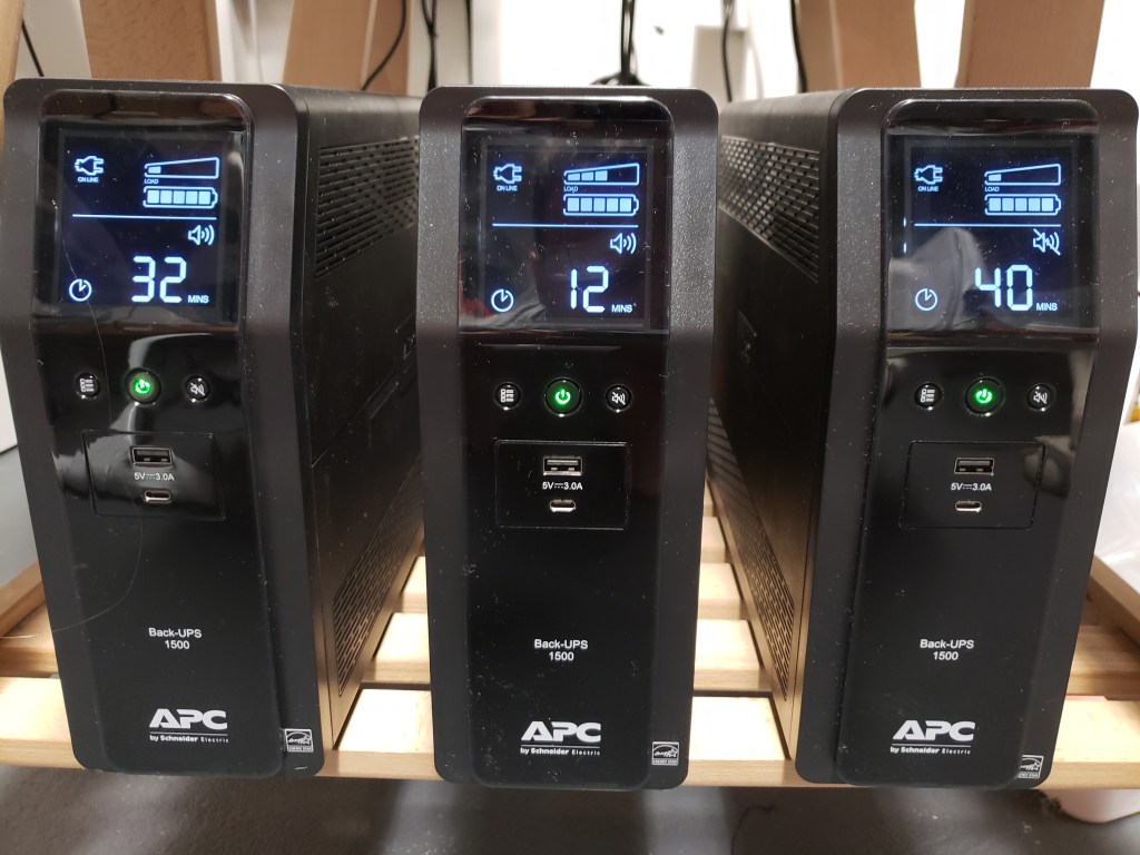 Upgrading my VMware home lab UPS & monitoring power&nbsp;usage