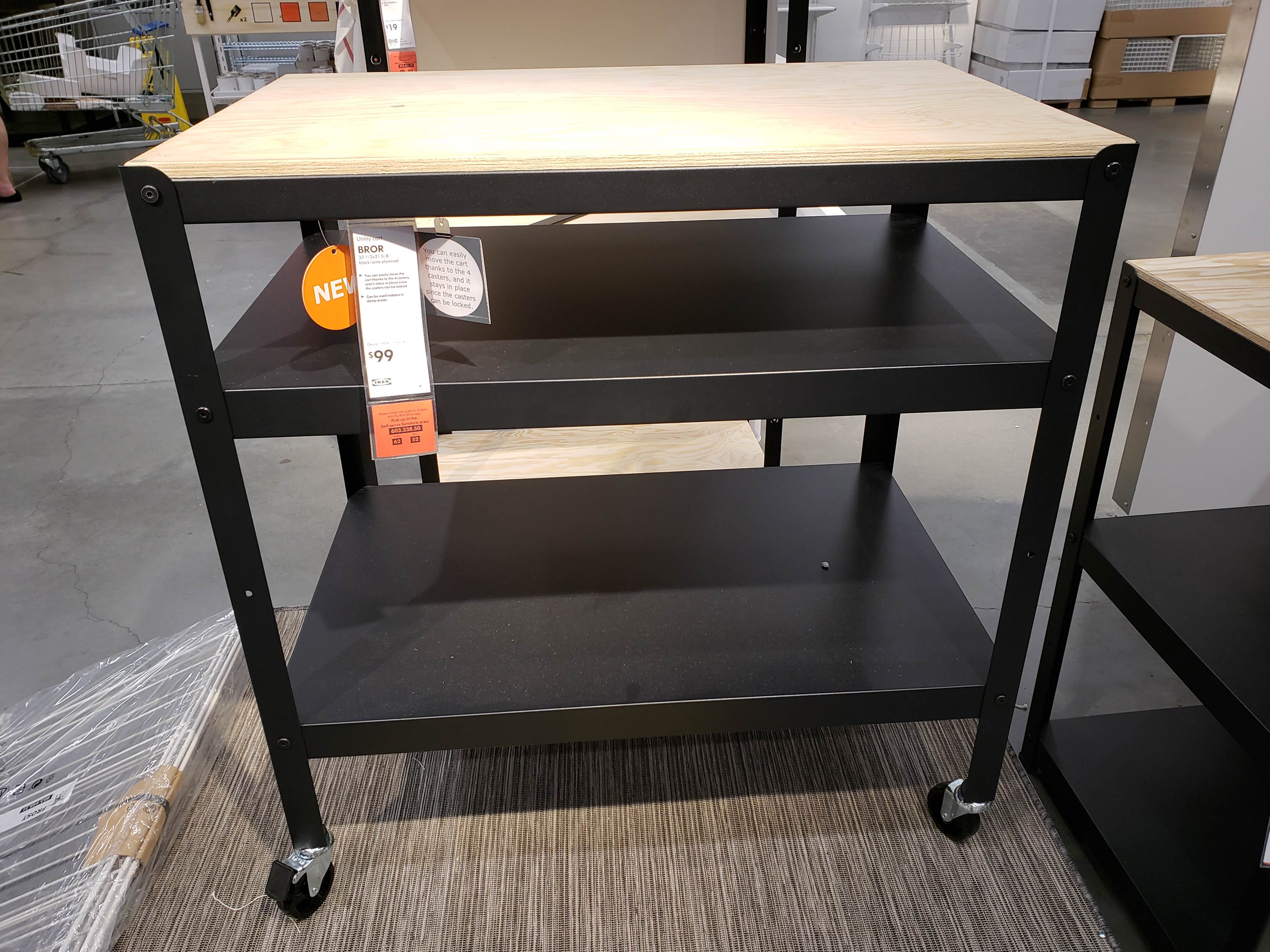 Moving powered on labs & the perfect $99 IKEA server rack