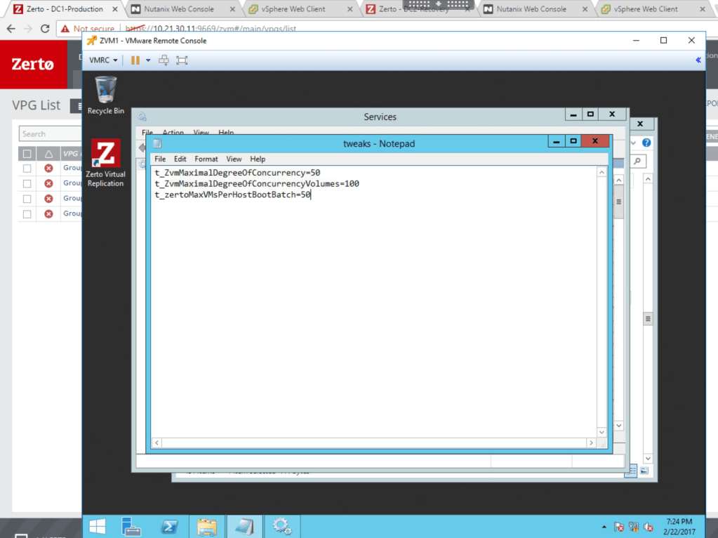 Tweaking Zerto To Lower Your&nbsp;RTO